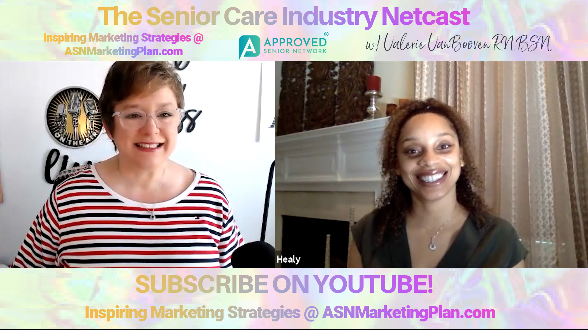 Shanele Healy Interviewed on the Senior Care Industry Netcast with ...